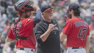 Cleveland Guardians pitching coach Carl Willis talks with 3News' Jay Crawford: Beyond the Dugout