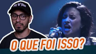 (REACT) DEMI LOVATO - Stone Cold (Live - American Idol) - Professor Bruno Padovani