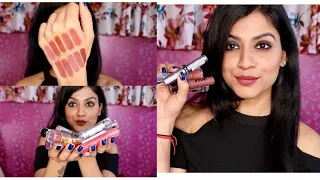 TOP 10 BROWN LIPSTICKS FOR INDIAN/ MEDIUM/ OLIVE SKIN TONES | Brown Lipsticks | Nidhi Chaudhary