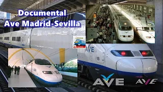 Trenes Renfe, Ferrocarril Español Documental Ave Madrid-Sevilla