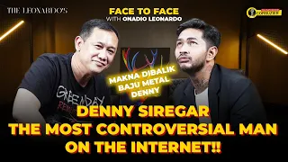 FACE TO FACE WITH ONADIO LEONARDO - DENNY SIREGAR