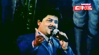 #Dil ne yeh kaha hain dil se...Udit Narayan rare old live performance.#UditNarayanFansClub