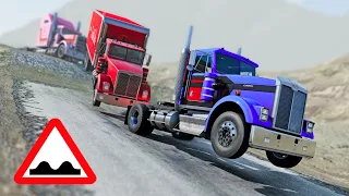 BeamNG Drive - Suspension & Stress Testing New T-Series Truck