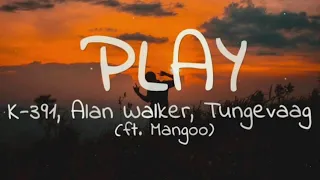 -K-391, Alan Walker, Tungevaag & Mangoo - Play (feat. Torine) (Live Performance)   [MDJ 66]