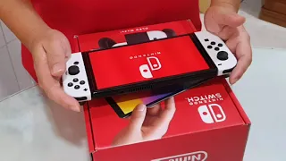 Nintendo Switch OLED UNBOXING