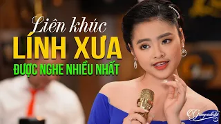 Liên Khúc Lính Xưa Được Nghe Nhiều Nhất | Thị Trấn Về Đêm, Người Xa Về Thành Phố - Thu Hường