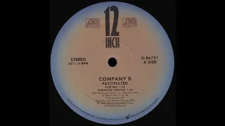 Company B - Fascinated (12'' Single) [HQ Vinyl Remastering]