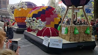 Spring Festival in Netherlands - Bloemencorso Bollenstreek 2022