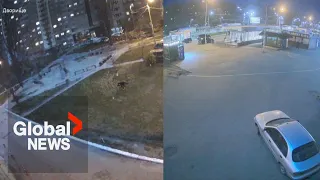 Aliens or meteorite? Unexplained light flash in Kyiv puzzles residents