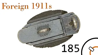 History of WWI Primer 185: Foreign 1911s Documentary