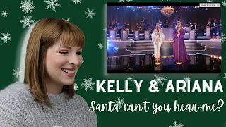 Danielle Marie Reacts to Kelly and Ariana “Santa can’t you hear me?” Day 14: Fa-la-la-idays