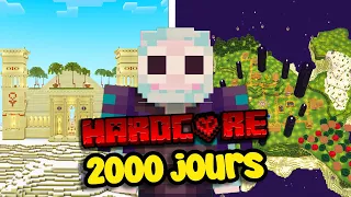 J’ai survécu 2000 Jours sur Minecraft Hardcore [FILM COMPLET]