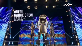 Adem's crew dance||mortal kombat||asian's got talent