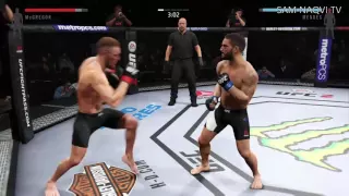 EA SPORTS™ UFC® 2 McGregor Ko Chad Mendez