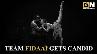 Candid interaction with team FIDAAI | Exclusive| Salman Yusuff Khan | Elli Avrram | Rahul Jain