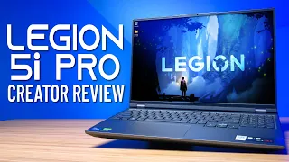 (2022) Lenovo Legion 5i Pro | Intel 12th Gen Unleashed