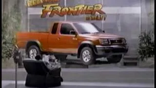 1998 Nissan Frontier Dogs Love Trucks Commercial