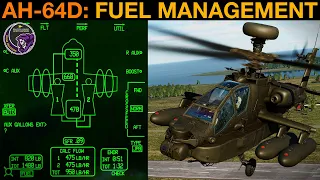 AH-64D Apache: Fuel Management & FUEL MPD Page Tutorial | DCS