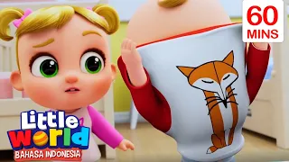 Aku Ingin Pakai Baju Sendiri | Little World Bahasa Indonesia | Kartun Anak