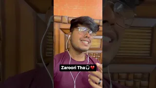 Zaroori Tha || Akshay || Rahat Fateh Ali Khan || unplugged cover