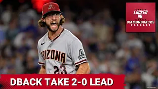 INSTANT REACTIONS: THE ARIZONA DIAMONDBACKS SWEEP THE DODGERS IN LOS ANGELES