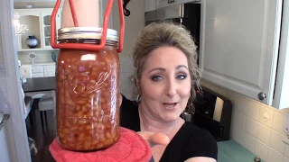 Home Canned Baked Beans (Better Than Bush's)