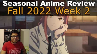 Seasonal Anime Review: Fall 2022 Week 2