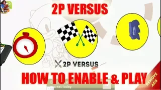 How To Enable And Play 2P Versus In Sonic The Hedgehog 2 Classic