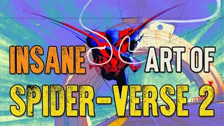 ART BREAK DOWN of SPIDER-VERSE 2 (SPIDER-MAN: Across The Spider-Verse)