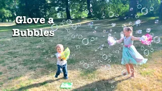 Пускаем мыльные пузыри с Glove a Bubbles!
