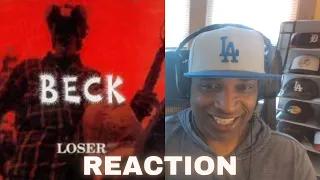 Beck "Loser" Official Video (REACTION)