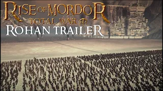 RISE OF MORDOR ROHAN TRAILER l MINAS TIRITH MAP l CINEMATIC UNIT PREVIEW l ULTRA GRAPHICS