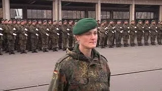 Protokollsoldat aus Leidenschaft - Zugführerin im Wachbataillon der Bundeswehr