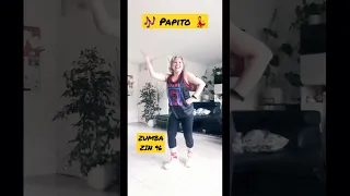 Zumba Choreography | ZIN 96 Electro-Cumbia | PAPITO 🎶