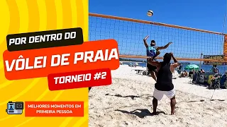 Torneio BIG - Jogo 2: Vôlei de Praia na GoPro (Sinta-se Jogando)