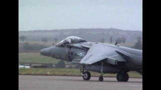 2005 RAF Leuchars Airshow - Harrier GR7A