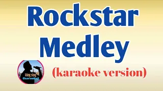 Rockstar medley _  karaoke version | king sing karaoke🎤