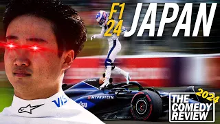 F1 2024 Japanese GP: The Comedy Review