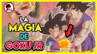 Goku JR y LA MAGIA de los 100 AÑOS DESPUÉS de Dragon Ball GT
