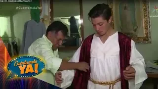 José Antonio Reyes, el nuevo Cristo de Iztapalapa | Cuéntamelo YA!