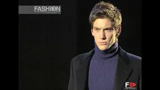 VALENTINO Fall Winter 1998 1999 Menswear Milan - Fashion Channel