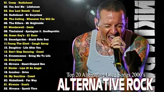 Best of 2000's Alternative Rock with Lyrics🤘 Alternative Rock Songs Of The 2000's