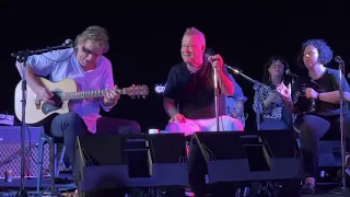 Green River - Creedence Cover - Jimmy Barnes & Ian Moss Rock The Maldives - Sunset Concert Three