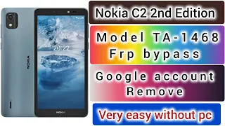 nokia c2 2nd edition frp bypass without pc | how to remove nokia c2 2nd edition google account