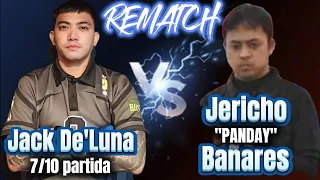 REMATCH 🎱 Jericho "PANDAY" Bañares 🆚 Jack De'Luna 7/10 partida 🎱 10 balls 🎱 Race 15🔥