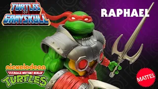 Turtles of Grayskull: Raphael!!