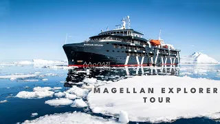 Antarctica Ship Magellan Explorer 4K Tour March 2023