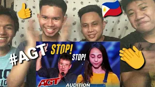 FILIPINO react to Ashley Marina | Ashley Marina reaction | AGT | oplox