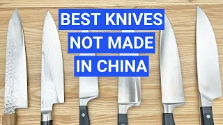 Best Kitchen Knife Brands NOT Made In China