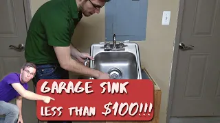 How to Install a Garden Hose Sink